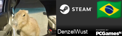 DenzelWust Steam Signature