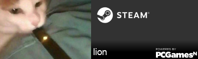 lion Steam Signature
