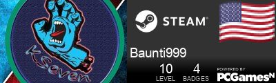 Baunti999 Steam Signature