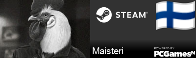 Maisteri Steam Signature