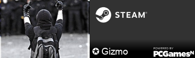 ✪ Gizmo Steam Signature