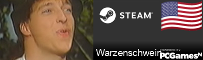Warzenschwein Steam Signature