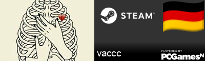 vaccc Steam Signature
