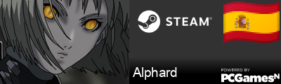 Alphard Steam Signature