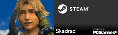 Skadrad Steam Signature