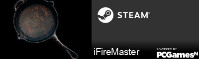 iFireMaster Steam Signature