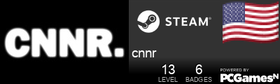 cnnr Steam Signature