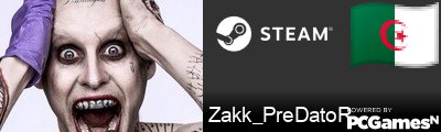 Zakk_PreDatoR Steam Signature