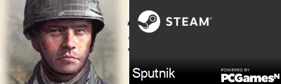 Sputnik Steam Signature