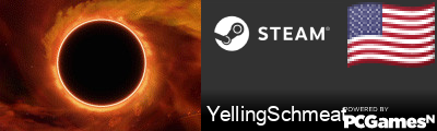 YellingSchmeat Steam Signature