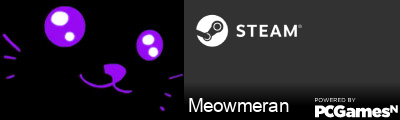 Meowmeran Steam Signature