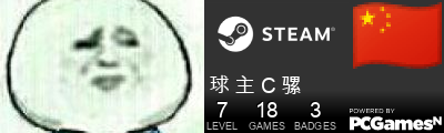 球 主 C 骡 Steam Signature