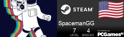 SpacemanGG Steam Signature
