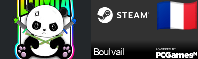 Boulvail Steam Signature