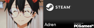 Adren Steam Signature