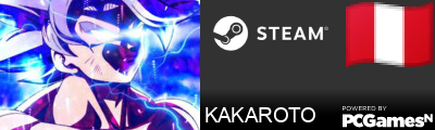 KAKAROTO Steam Signature
