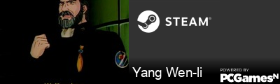 Yang Wen-li Steam Signature