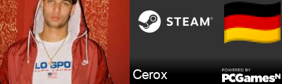 Cerox Steam Signature