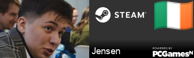 Jensen Steam Signature