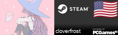 cloverfrost Steam Signature