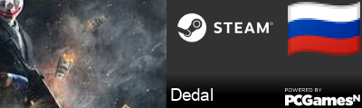 Dedal Steam Signature