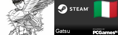 Gatsu Steam Signature