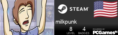 milkpunk Steam Signature