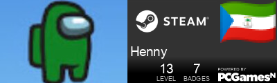 Henny Steam Signature