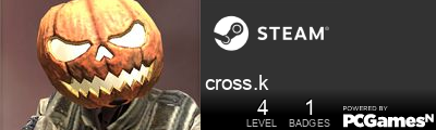 cross.k Steam Signature