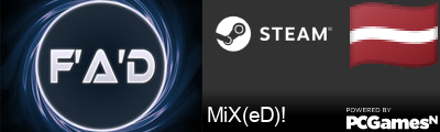 MiX(eD)! Steam Signature