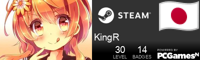 KingR Steam Signature