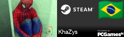 KhaZys Steam Signature