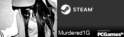 Murdered1G Steam Signature