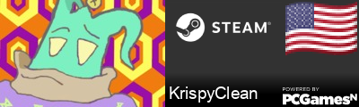 KrispyClean Steam Signature