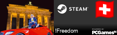 !Freedom Steam Signature