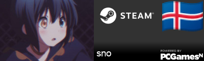 sno Steam Signature