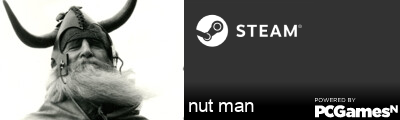nut man Steam Signature