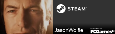 JasonWolfie Steam Signature