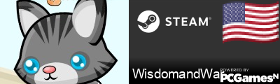 WisdomandWar Steam Signature