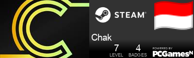 Chak Steam Signature