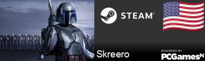 Skreero Steam Signature