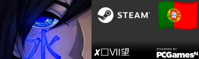 ✘ϏVII望 Steam Signature
