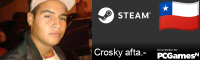 Crosky afta.- Steam Signature