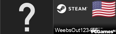 WeebsOut123456 Steam Signature