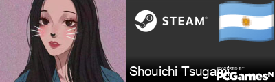 Shouichi Tsugami Steam Signature
