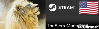 TheSierraMadreLion Steam Signature