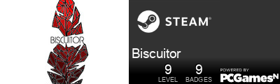 Biscuitor Steam Signature