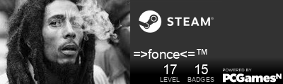 =>fonce<=™ Steam Signature