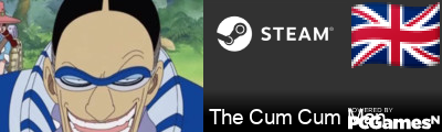 The Cum Cum Man Steam Signature