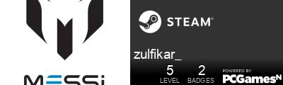 zulfikar_ Steam Signature